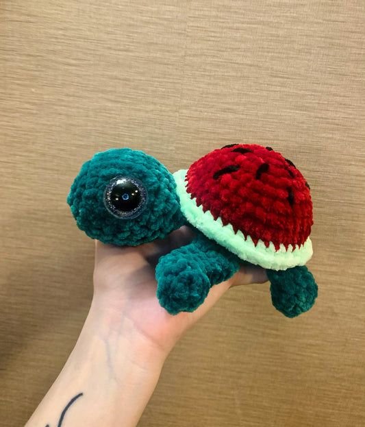 Watermelon turtle