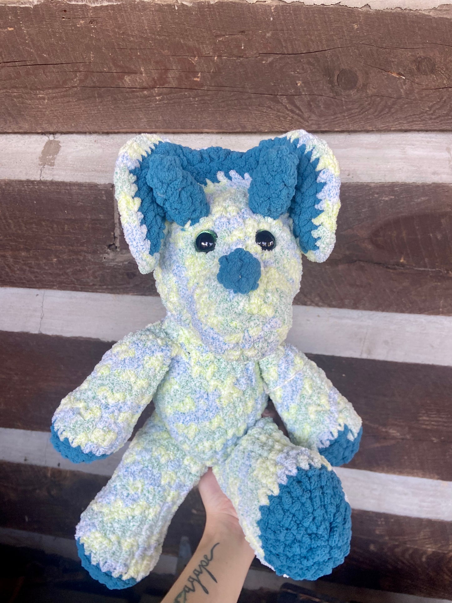 Snowcone the Triceratops