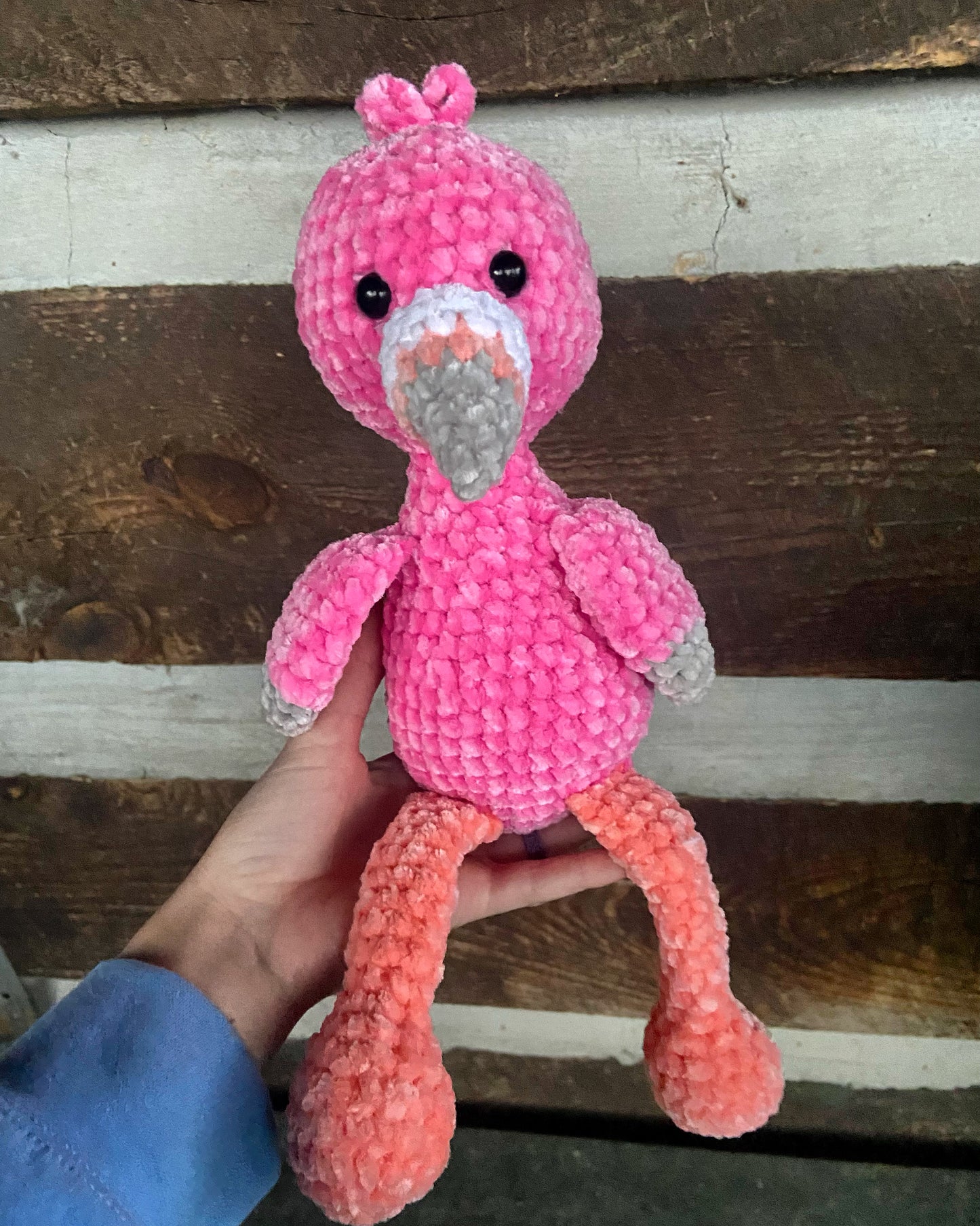 Fran the Flamingo