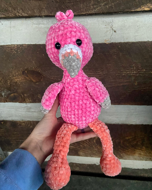 Fran the Flamingo