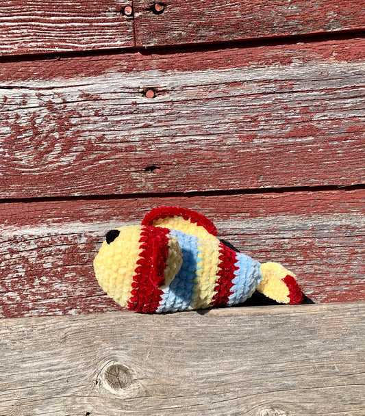 Autism Awareness Fish