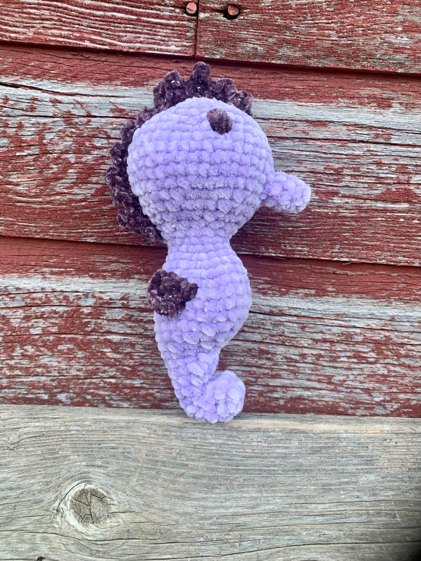 Sebastian the Seahorse