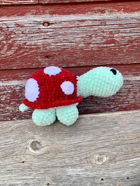 Mushi the Mushroom Turtle