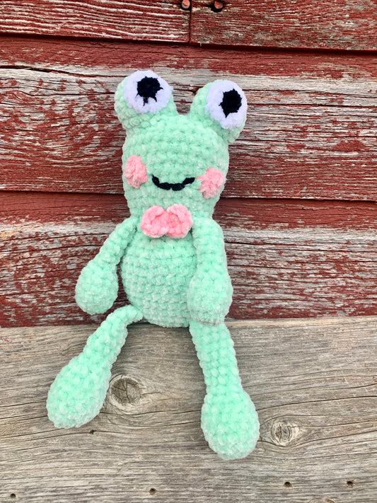 Dapper the Frog