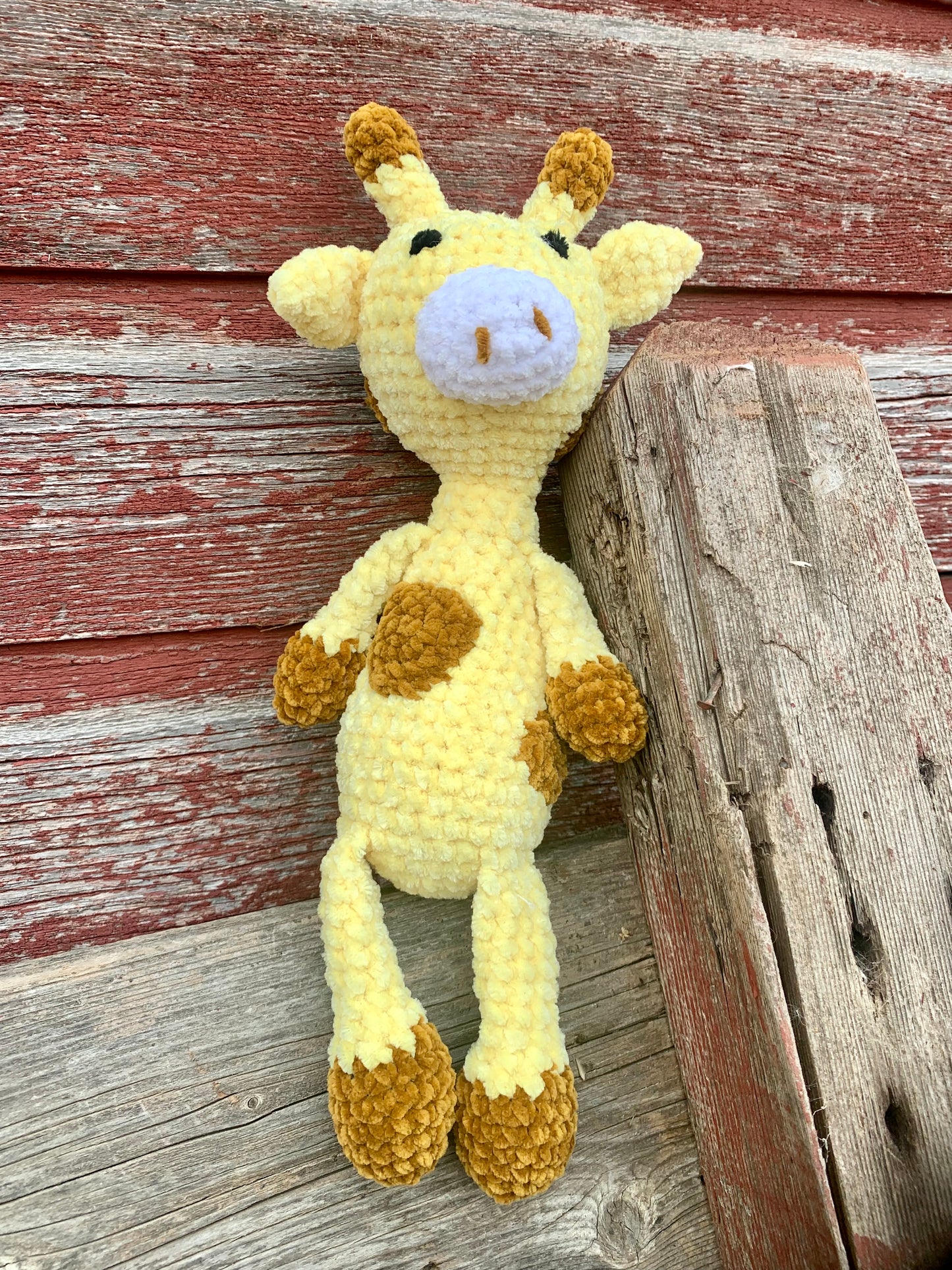 Ginger the Giraffe