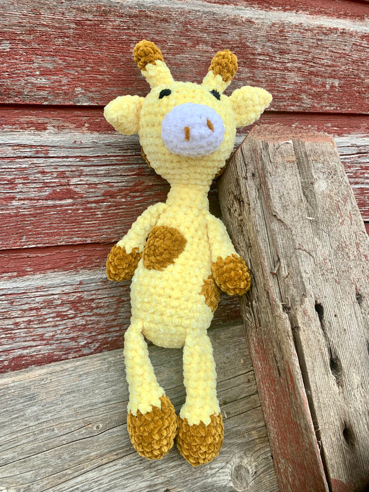 Ginger the Giraffe