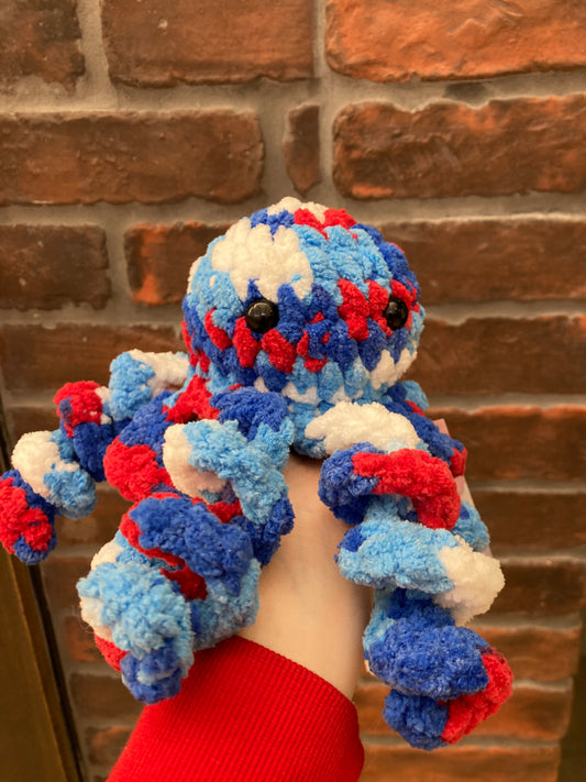 Mystery leggy octopus