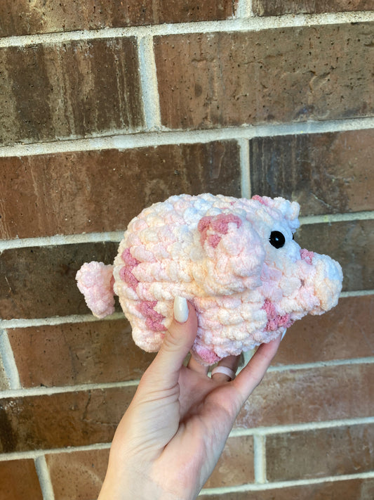 Mystery pocket piggy