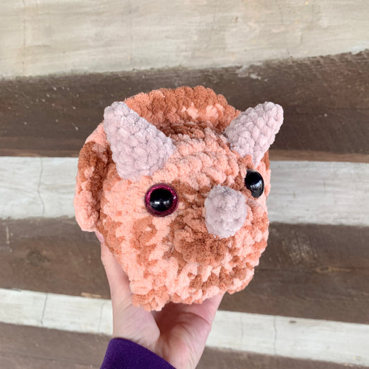 Mystery chubby triceratops