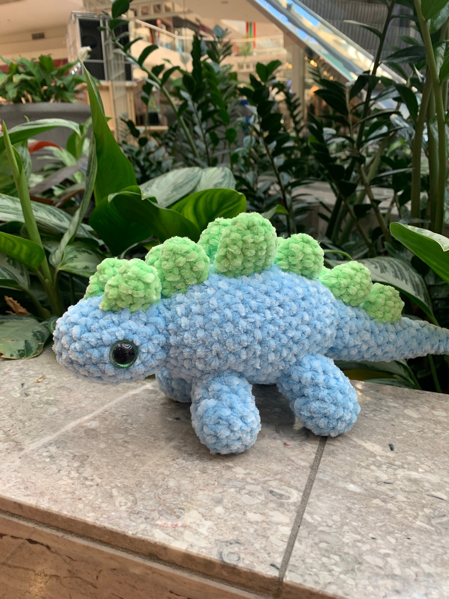 Steve the Stegosaurus