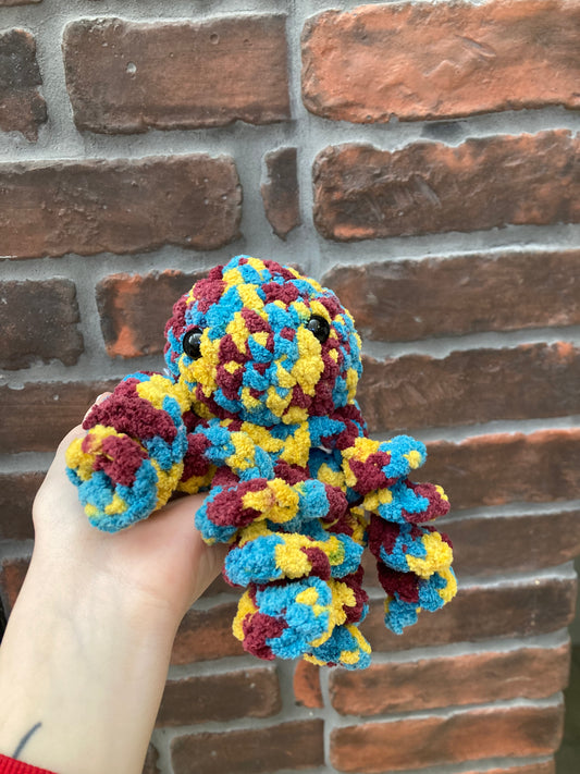 Mystery leggy octopus