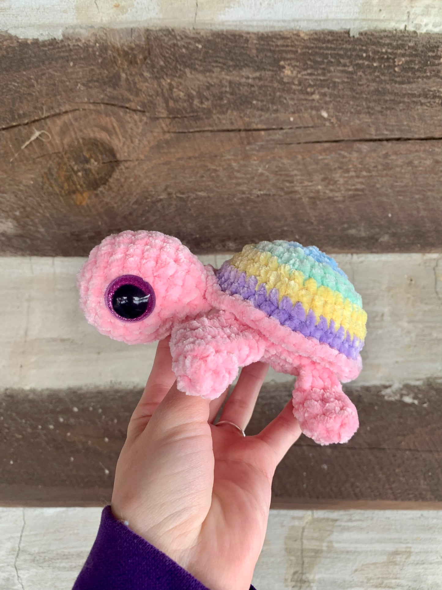 Pastel rainbow