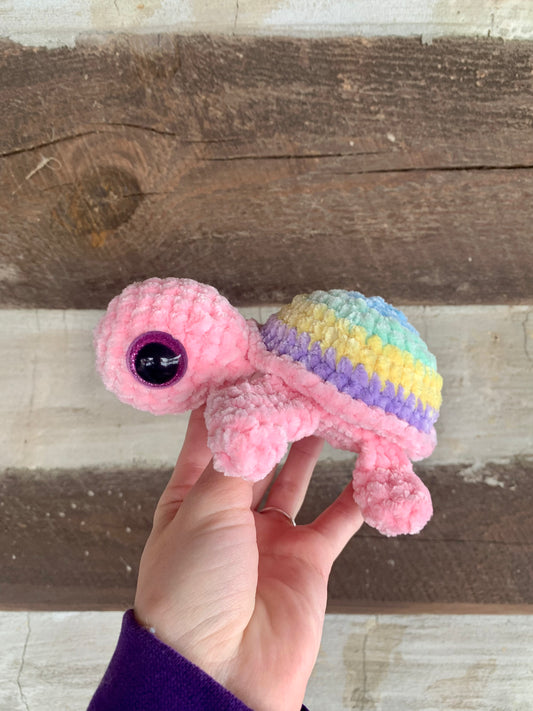 Pastel rainbow