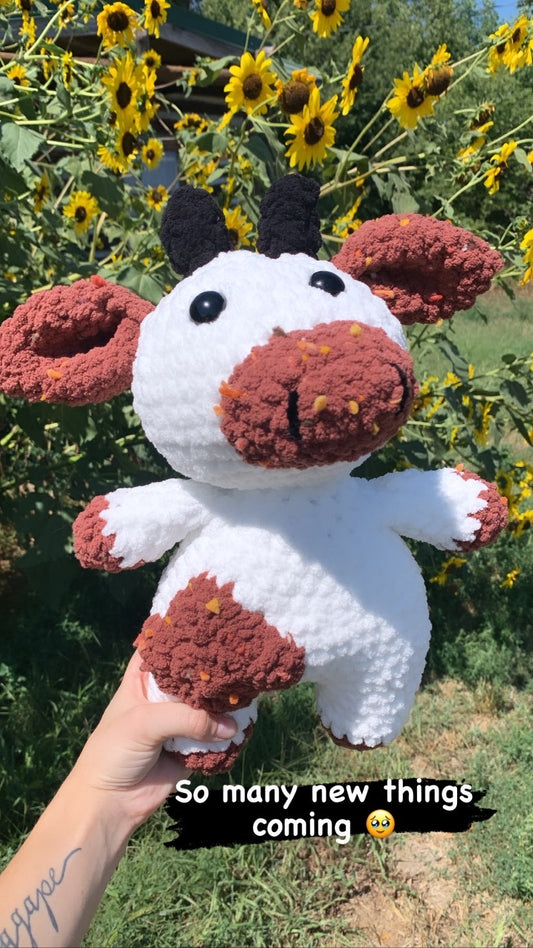 Jumbo cow