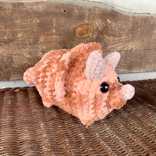 Mystery chubby triceratops