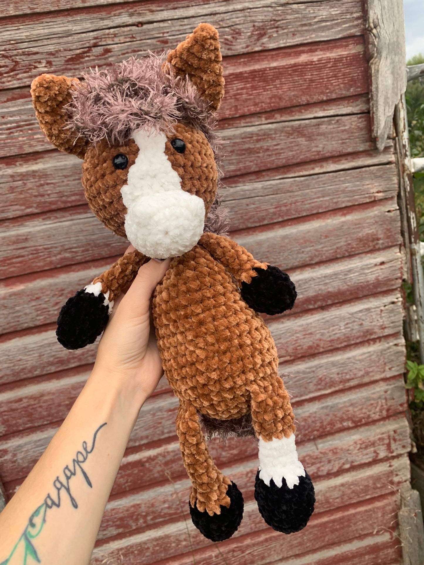 Custom Horse