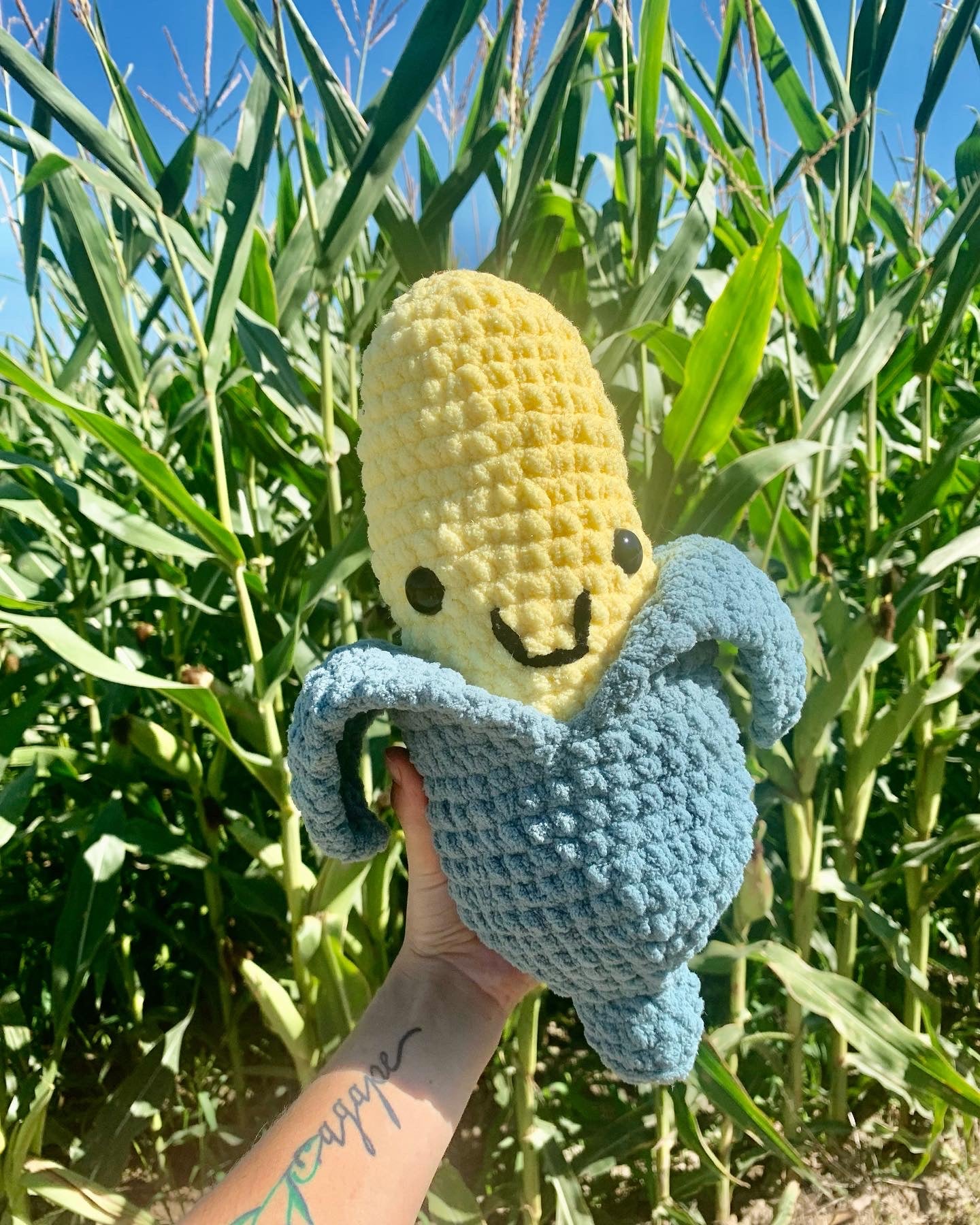 It’s Corn!
