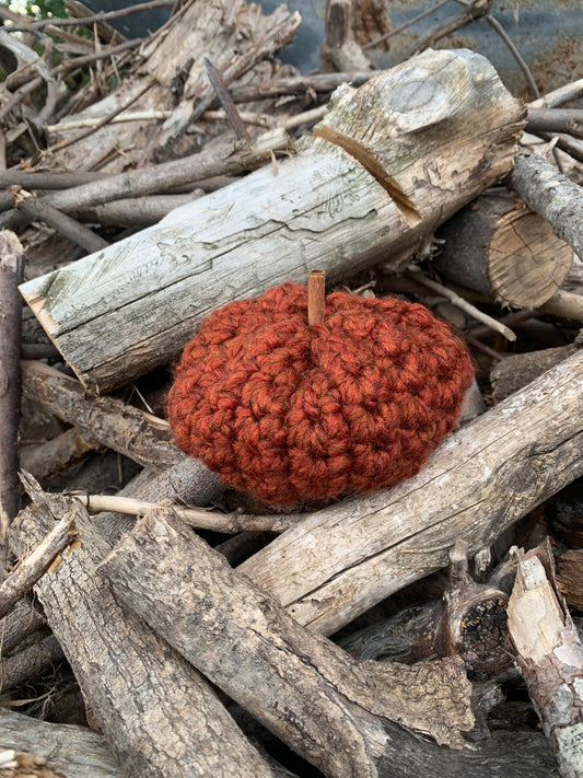 Medium pumpkin decor